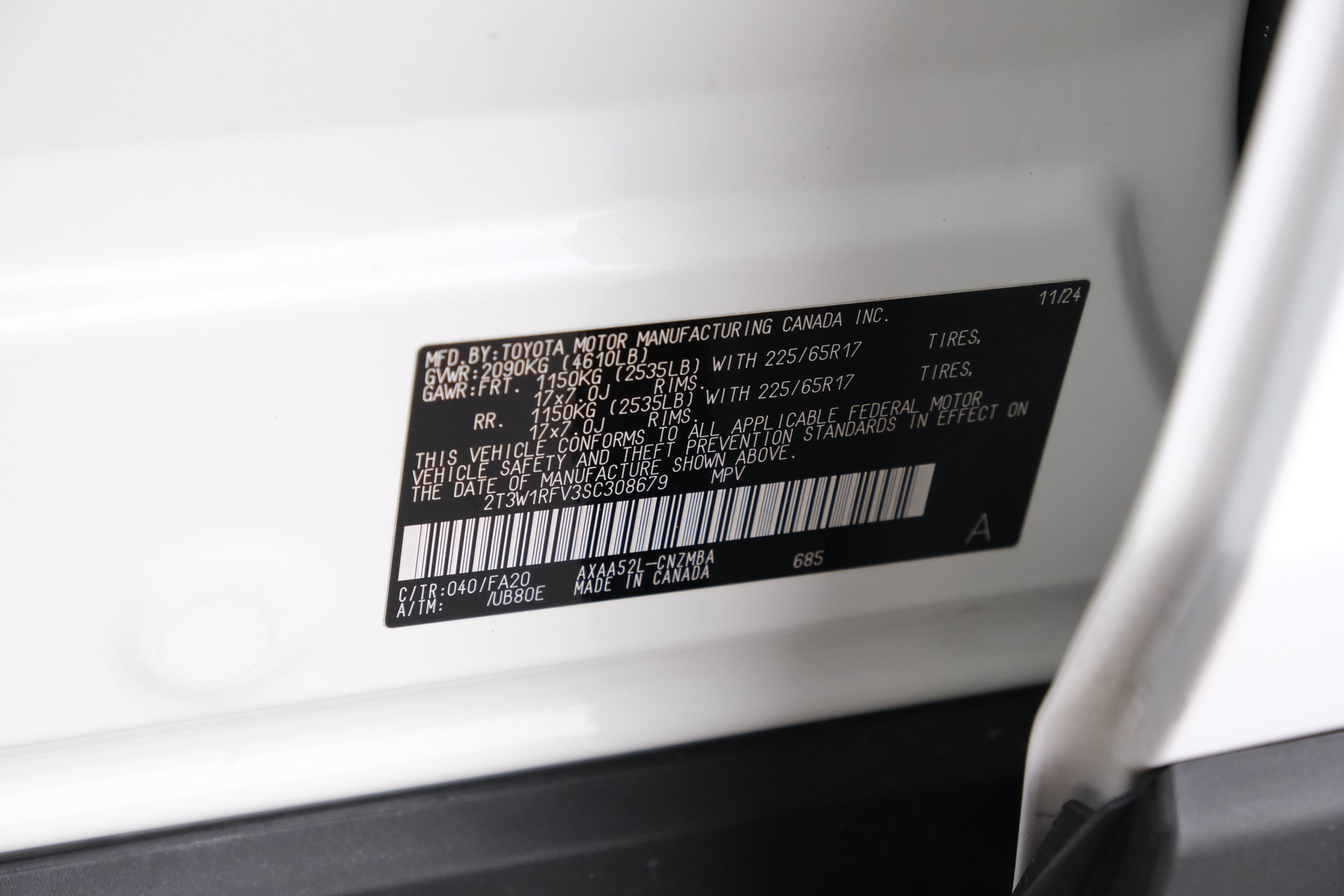Certified Used 2025 Ice Cap Toyota XLE image 32