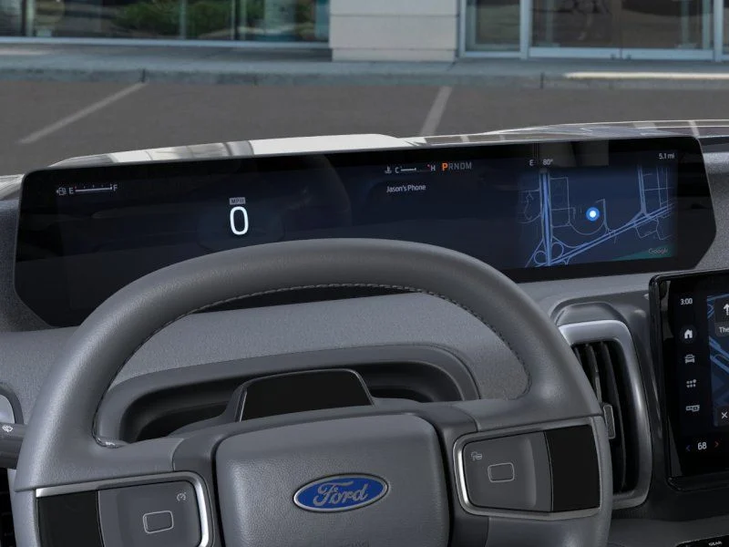 New 2026 Dark Matter Gray Metallic Ford Active image 13