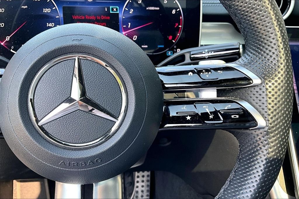 Certified Used 2024 White Mercedes-Benz C 300 image 21