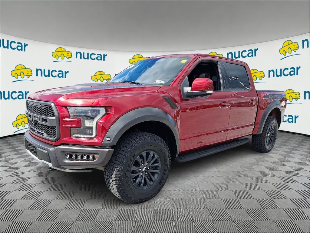 Used 2019 Red Ford Raptor image 3