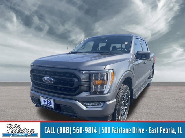 Used 2023 Carbonized Gray Ford XLT image 27