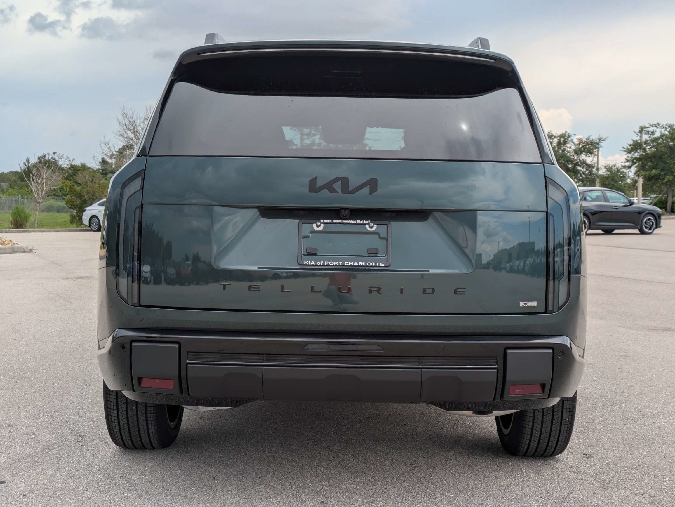 New 2027 Black Jade Green Kia X-Line SX image 6