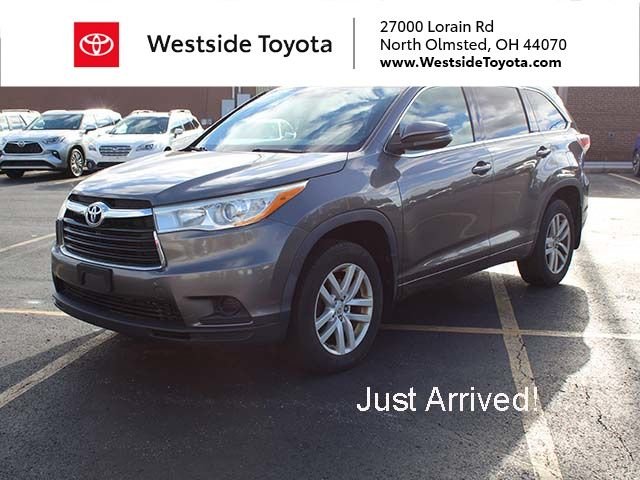 2014 Toyota Highlander LE V6