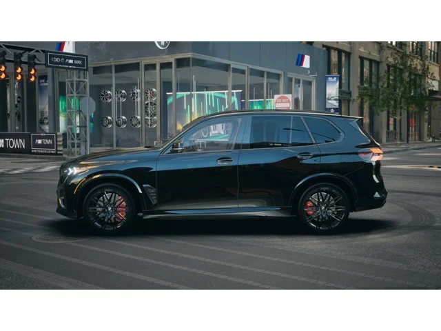 New 2026 Black Sapphire Metallic BMW Competition image 4