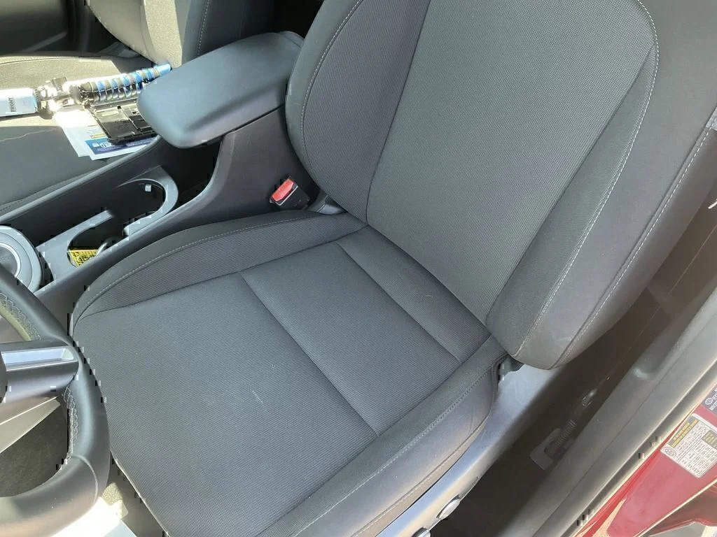 Used 2025 Red Metallic Hyundai SEL image 12