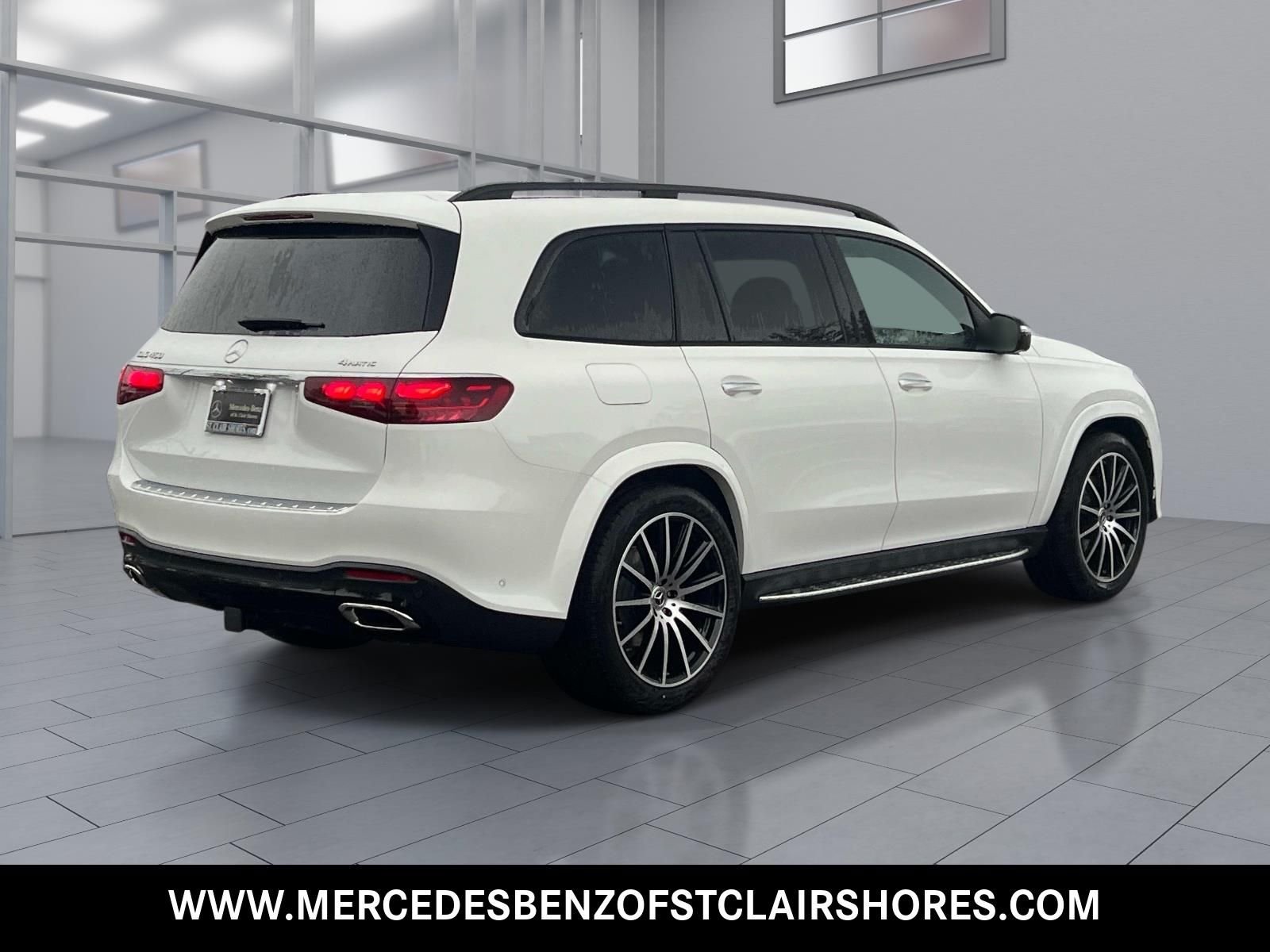 New 2026 Polar White Mercedes-Benz GLS 450 image 6