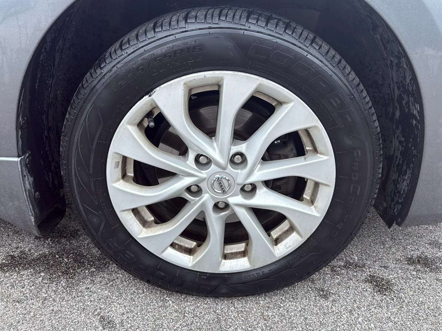 Used 2019 Gun Metallic Nissan SV image 14