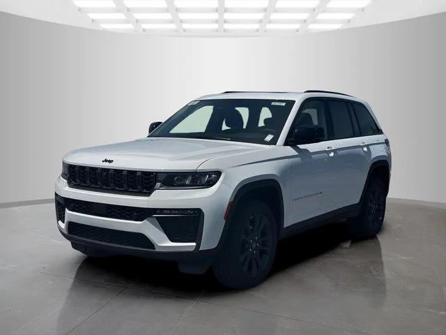 New 2026 Bright White Clear-Coat Exterior Paint Jeep 85th Anniversary Edition image 3
