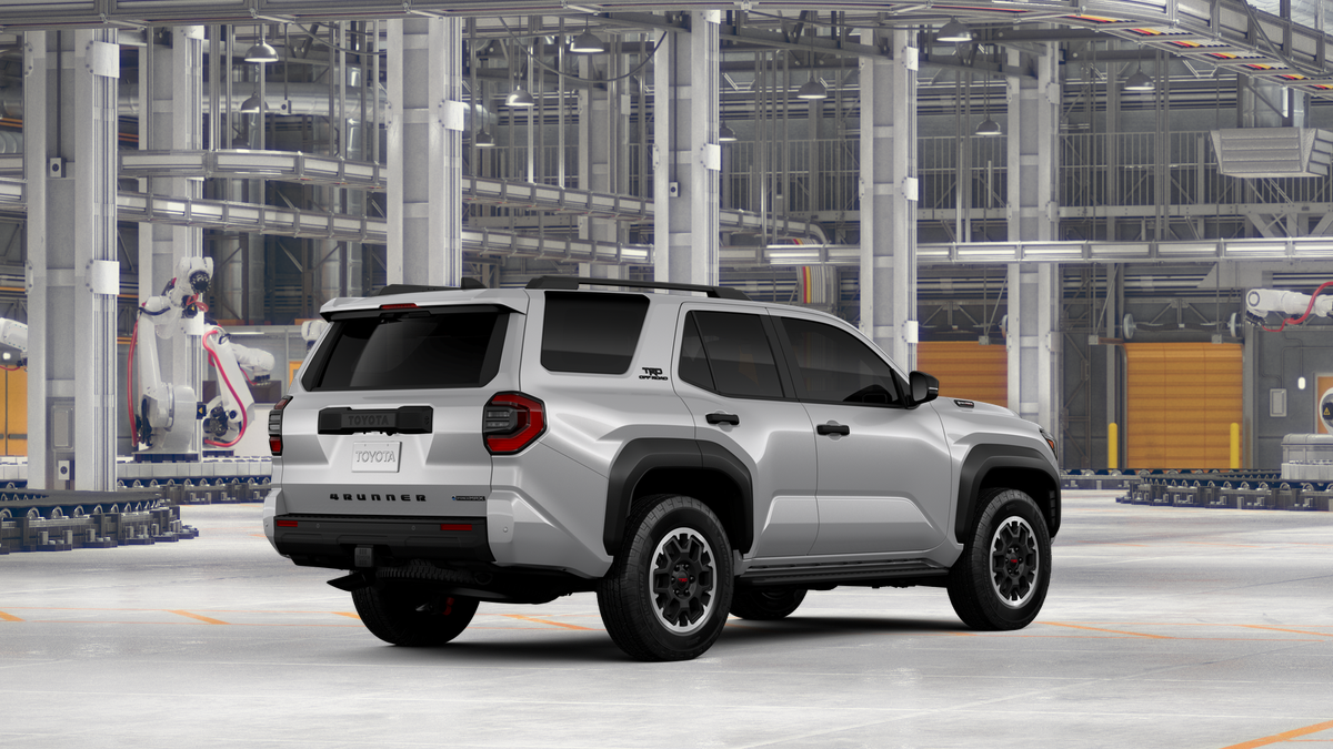 New 2026 Cutting Edge Toyota TRD Off-Road i-FORCE MAX image 10