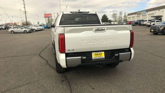 Used 2025 Beige Toyota Limited image 7