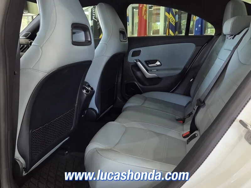 Used 2025 White MERCEDES-BENZ AMG® CLA 35 4MATIC COUPE image 8