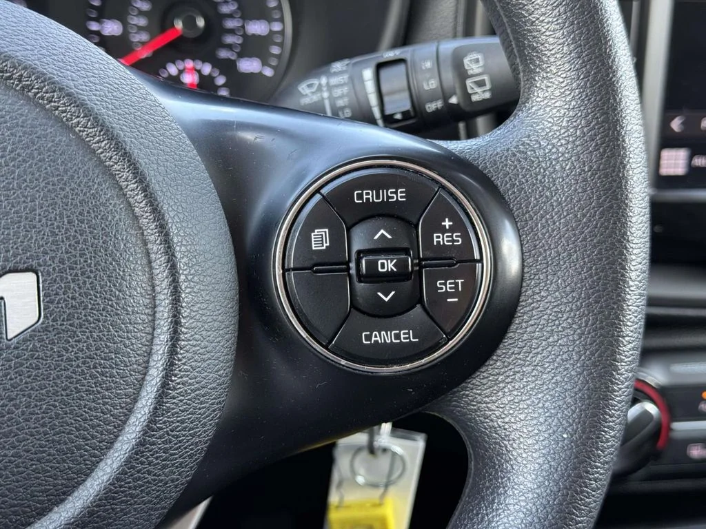 Used 2022 Black Kia LX image 23