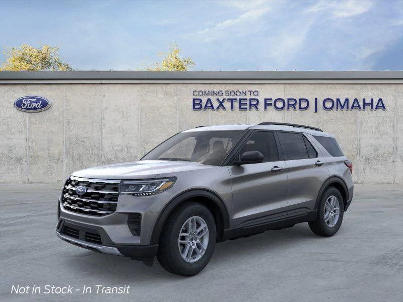 New 2026 Carbonized Gray Ford Active image 16