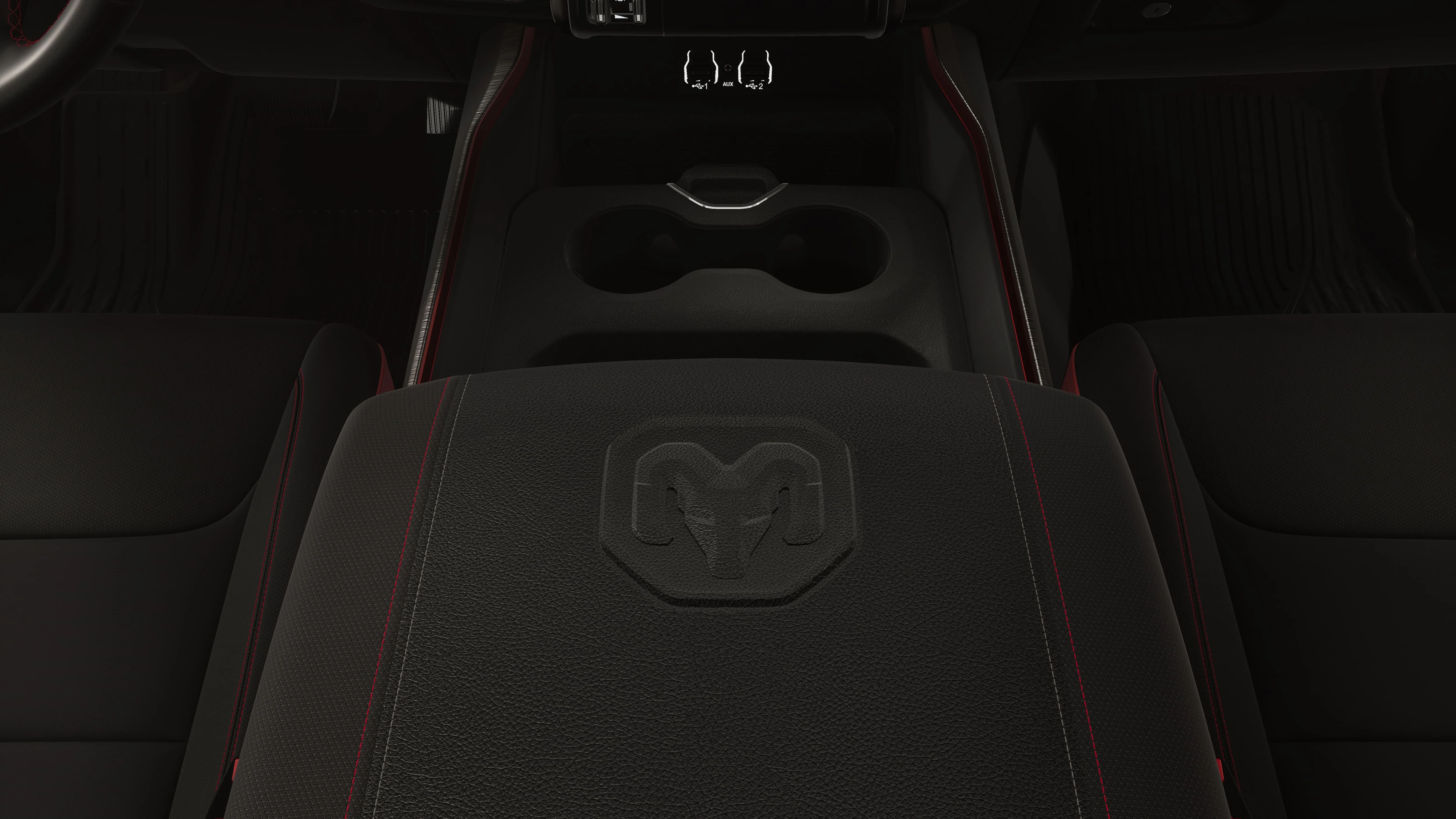 New 2026 Tank Exterior Paint RAM REBEL image 16