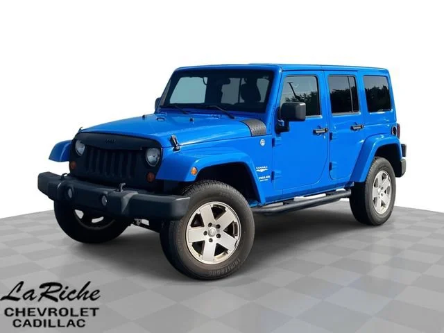 2011 Jeep Wrangler Unlimited