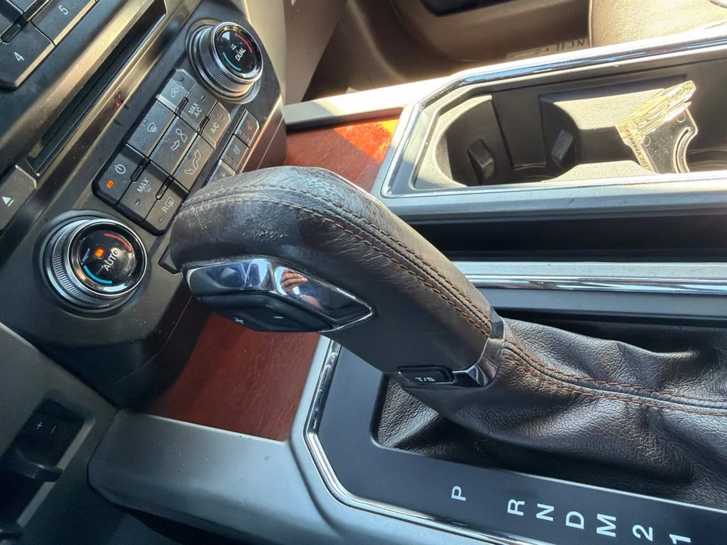 Used 2017 White Gold Ford King Ranch image 29