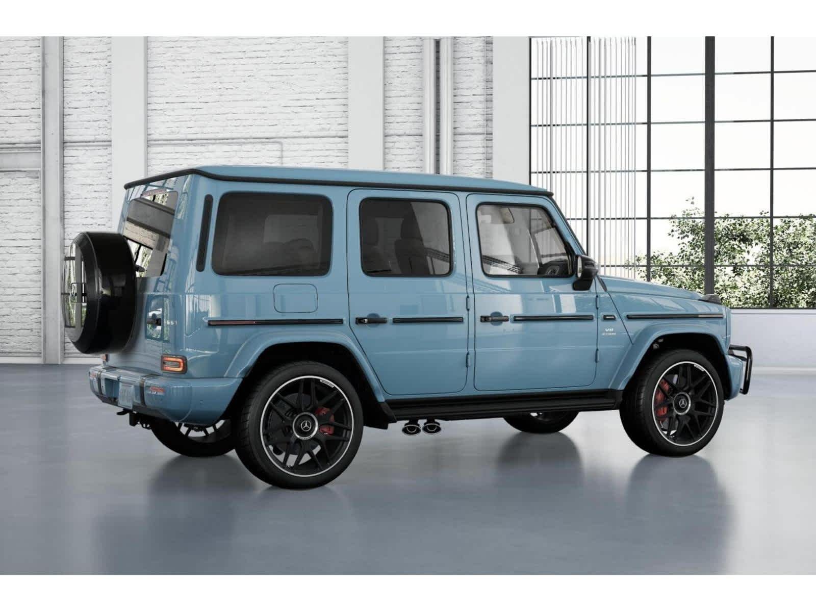 New 2027 MANUFAKTUR Signature China Blue Mercedes-Benz AMG® G 63 image 18