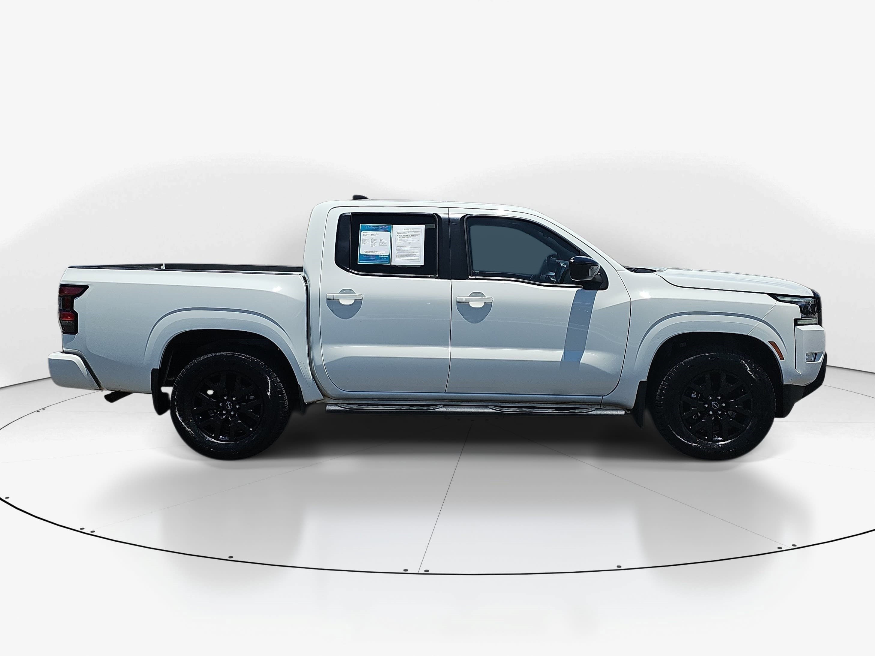 Used 2023 Glacier White Nissan SV image 2