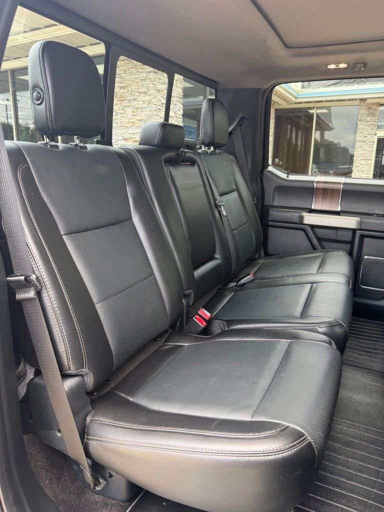 Used 2017 Black Ford Lariat image 25