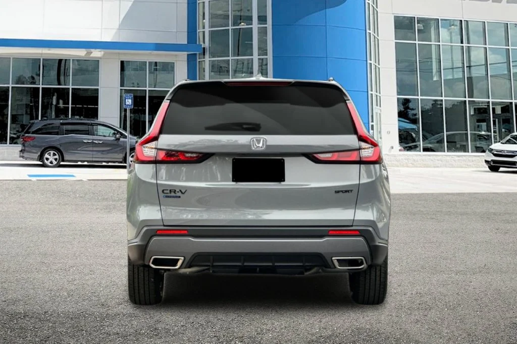 New 2027 Urban Gray Pearl Honda Sport Hybrid AWD image 4