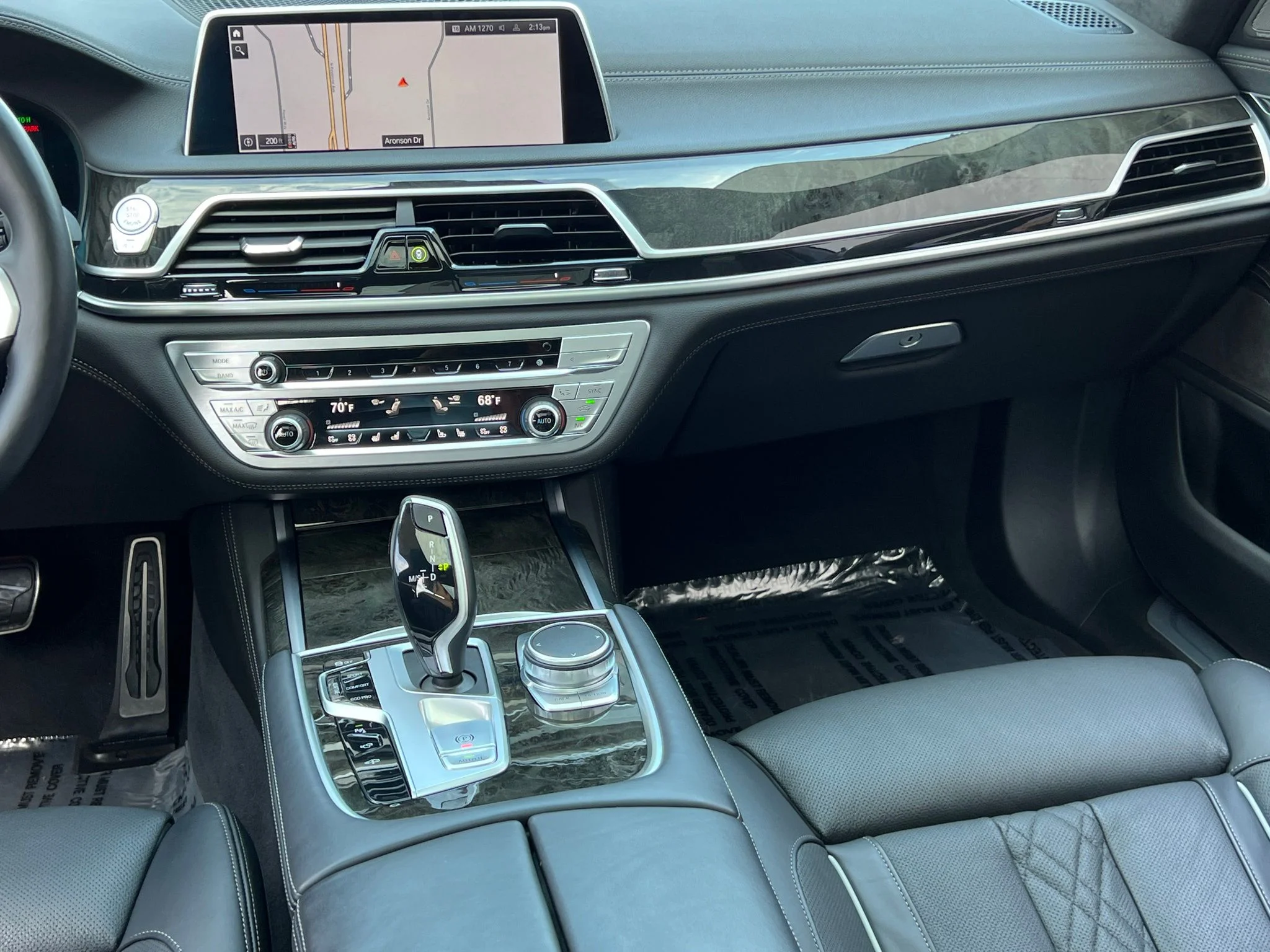 Used 2022 Blue BMW 750i xDrive image 28
