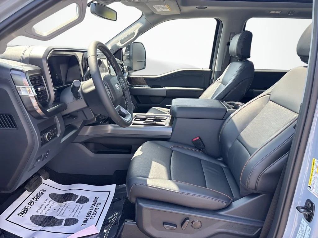 New 2026 Glacier Gray Metallic Tri-Coat Ford F-250® Lariat® image 26