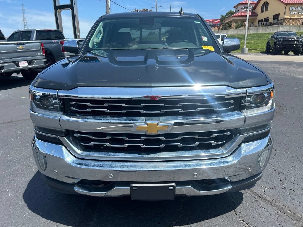 Used 2018 Chevrolet Silverado 1500 LTZ with VIN 3GCUKSEJ3JG226605 for sale in Kansas City
