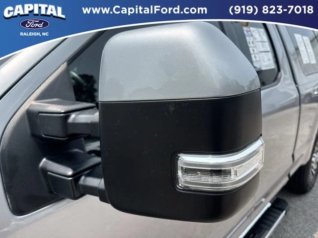 Used 2021 Silver Ford Lariat image 12