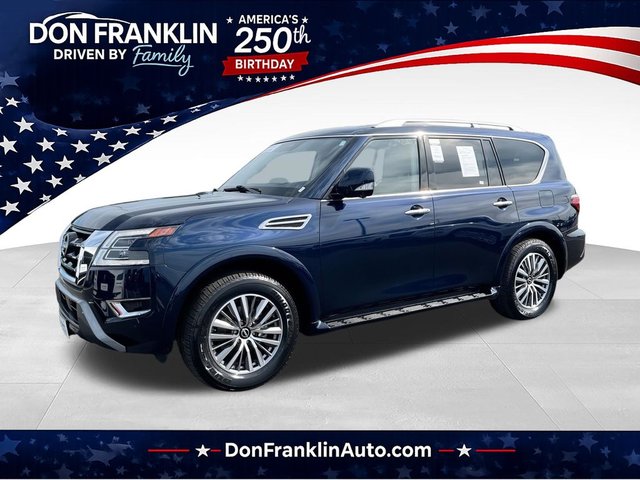 2024 Nissan Armada SL