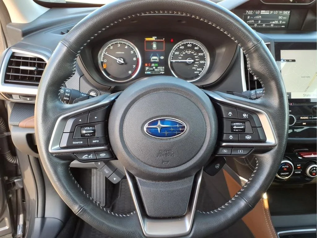Used 2022 Gray Subaru Touring image 23