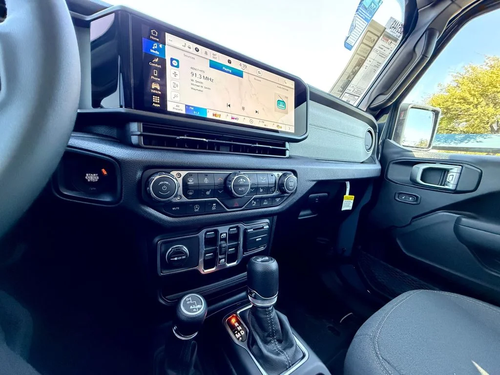 New 2026 Gray Jeep Sport S image 15