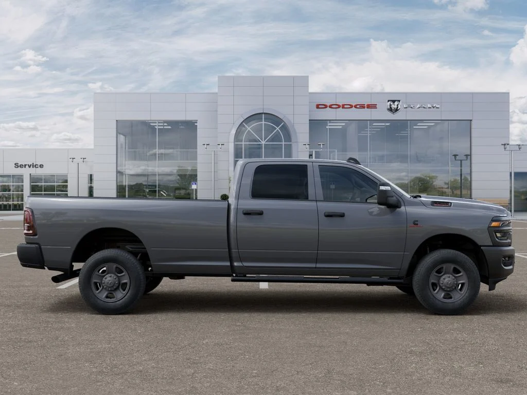 New 2026 Ceramic Gray Clear-Coat Exterior Paint RAM Tradesman image 22