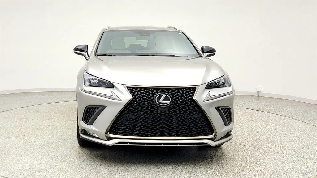 Used 2021 Atomic Silver Lexus NX 300 F SPORT image 2