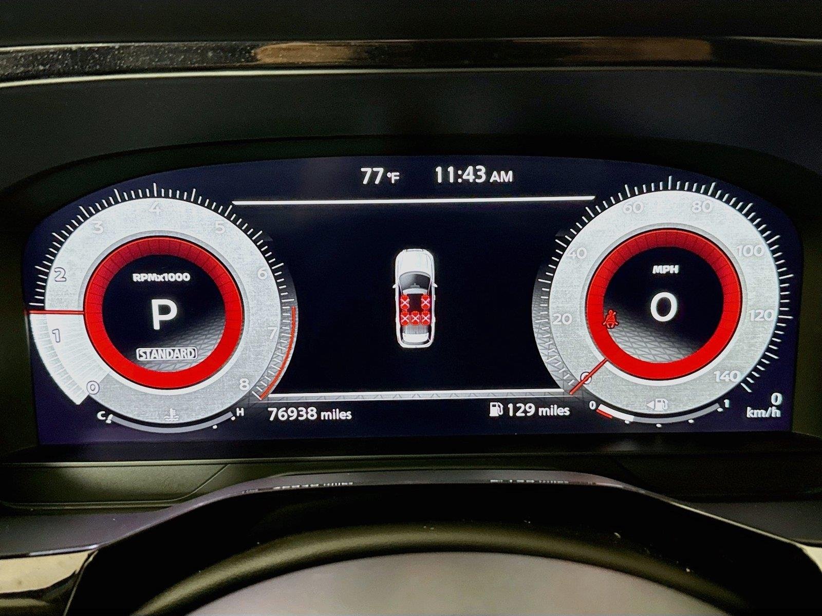 Used 2022 Gun Metallic Nissan Platinum image 21