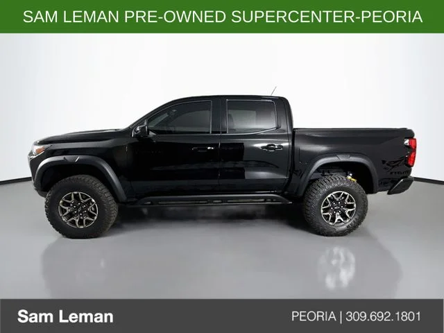 Used 2024 Black Chevrolet ZR2 image 4