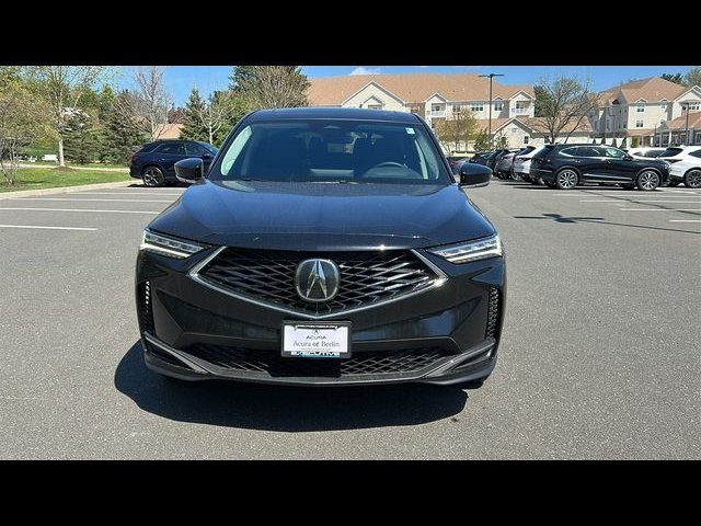 New 2026 Majestic Black Pearl Acura Base image 3