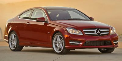 Used 2012 White Mercedes-Benz C 250 image 1