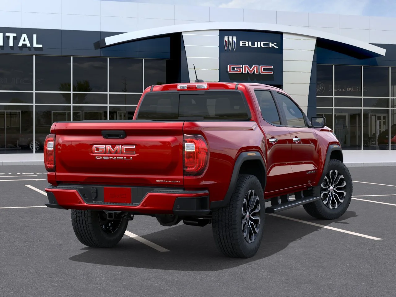 New 2026 VOLCANIC RED TINTCOAT GMC 4WD Denali image 5