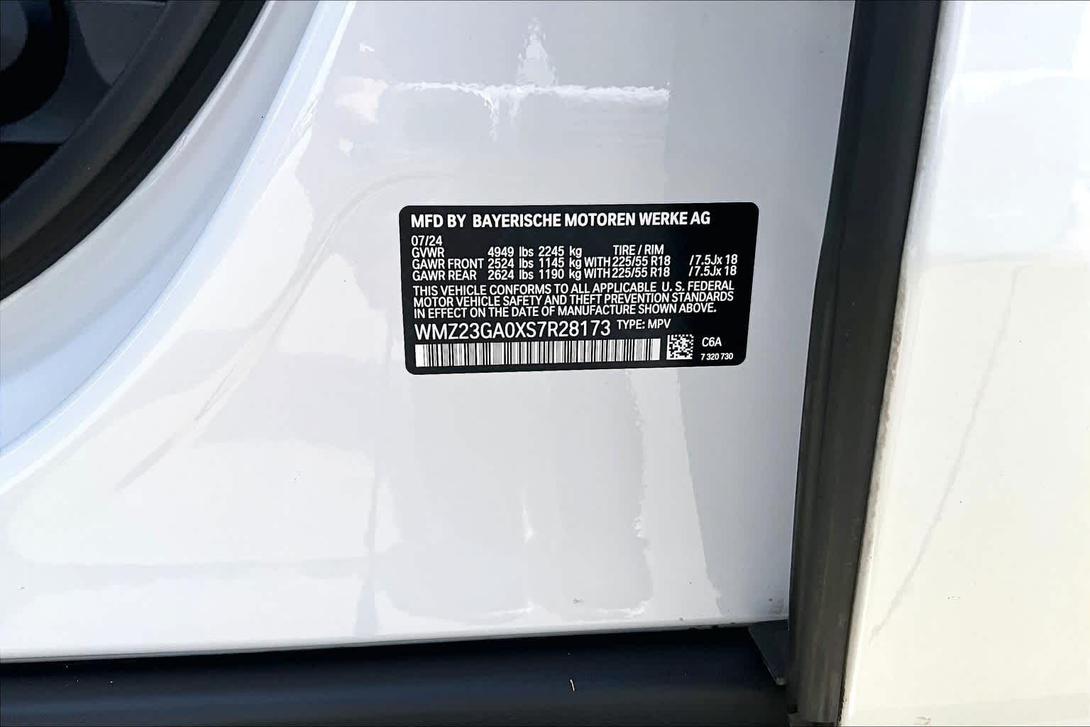 Used 2025 Nanuq White Metallic MINI S image 34