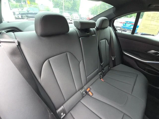 Used 2021 Black BMW 330e iPerformance image 11