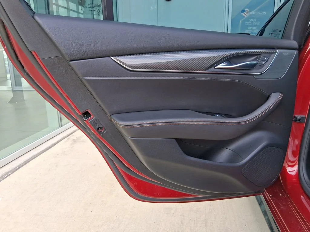 Used 2025 Radiant Red Tintcoat Cadillac Sport image 23