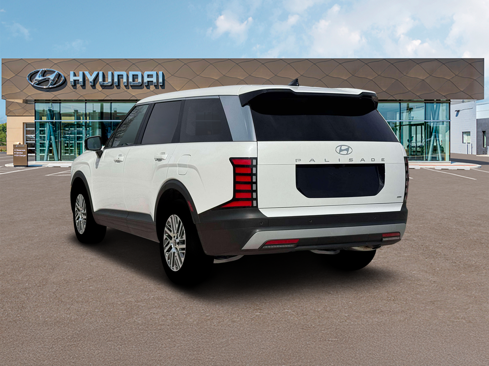 New 2026 White Hyundai SE AWD image 6