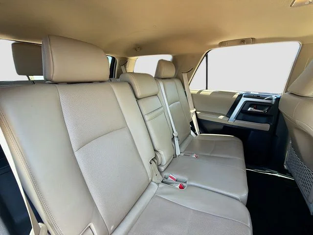Used 2019 White Toyota Limited image 31