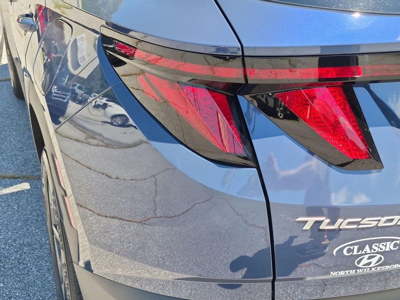 New 2026 Atlantis Blue Hyundai SEL AWD image 12