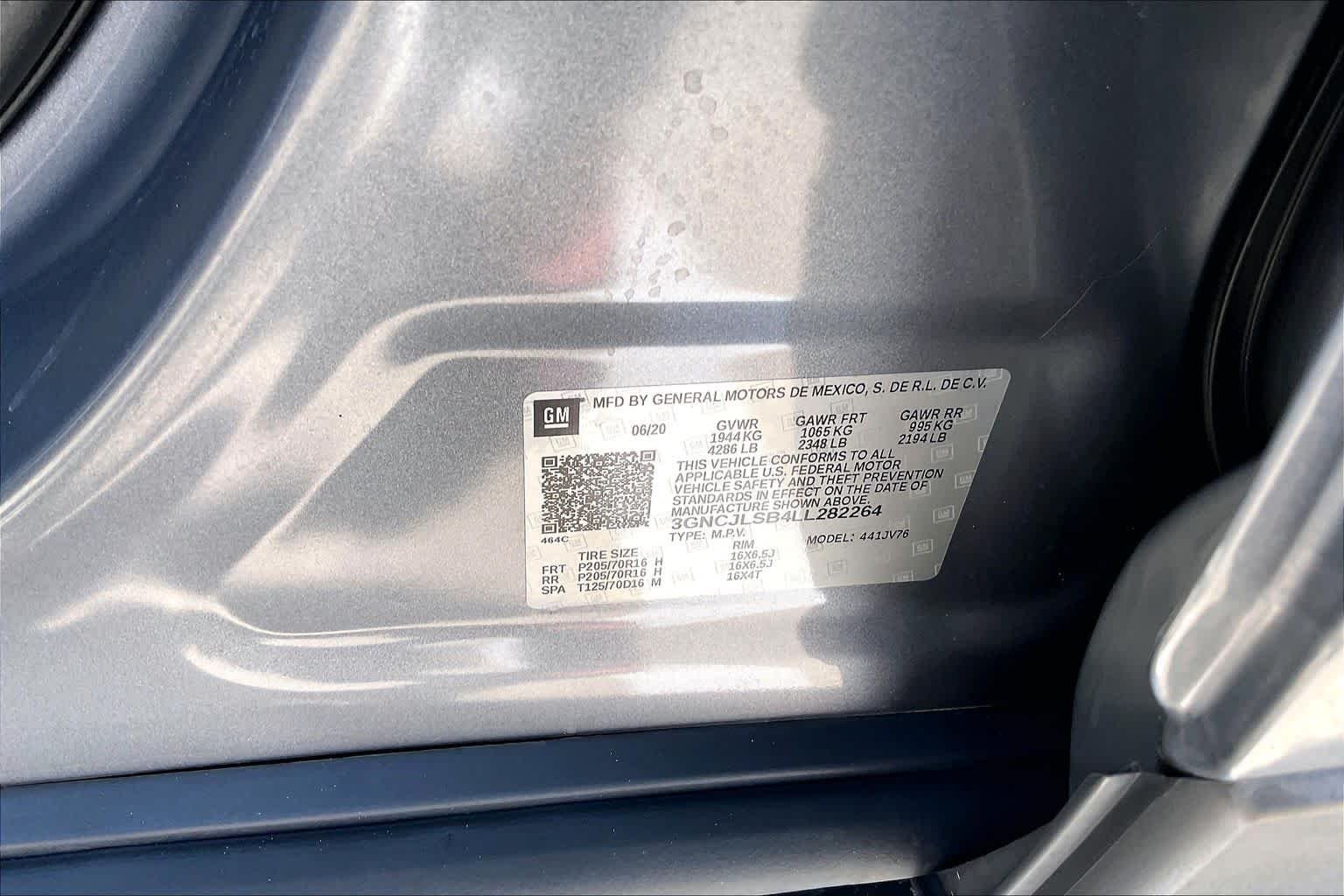 Used 2020 Satin Steel Metallic Chevrolet LT image 36