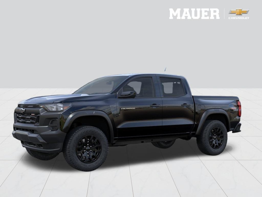 New 2026 Black Chevrolet Trail Boss image 2