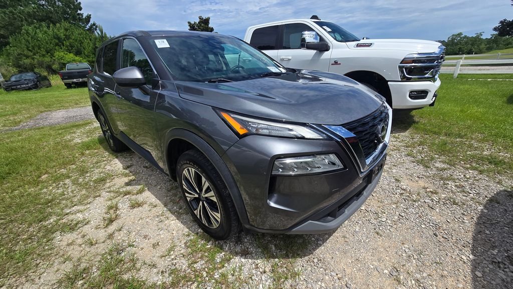 Used 2023 Gray Nissan SV image 1