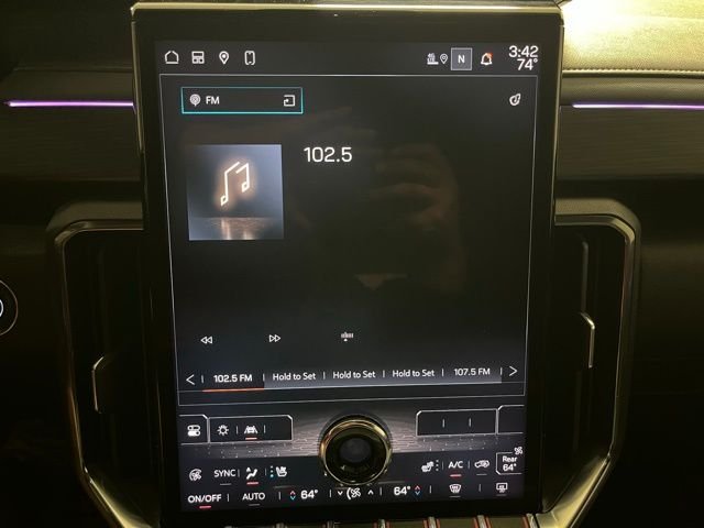 Used 2024 Black GMC AT4 image 6