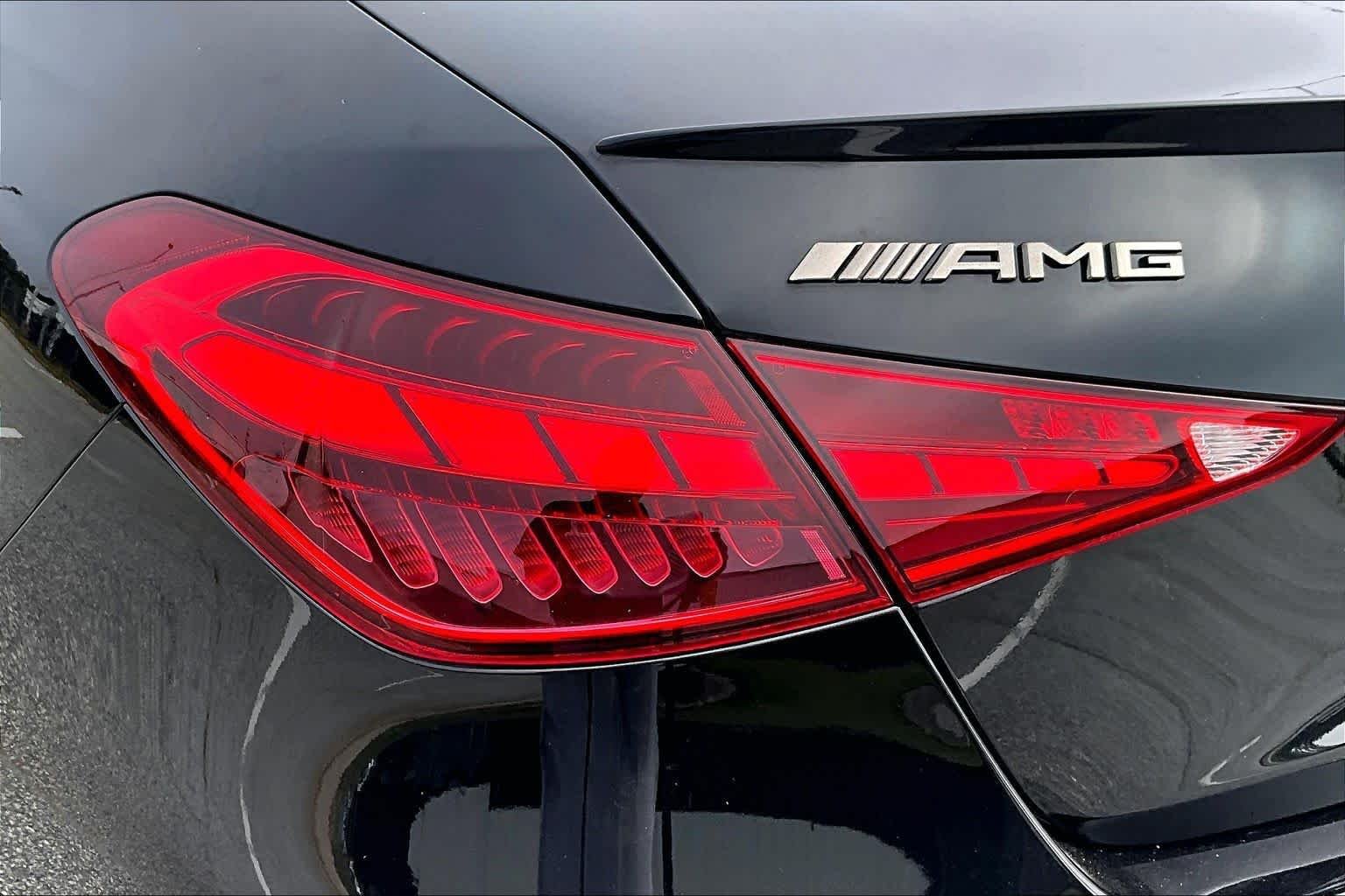 Used 2023 Black Mercedes-Benz AMG® C 43 image 29