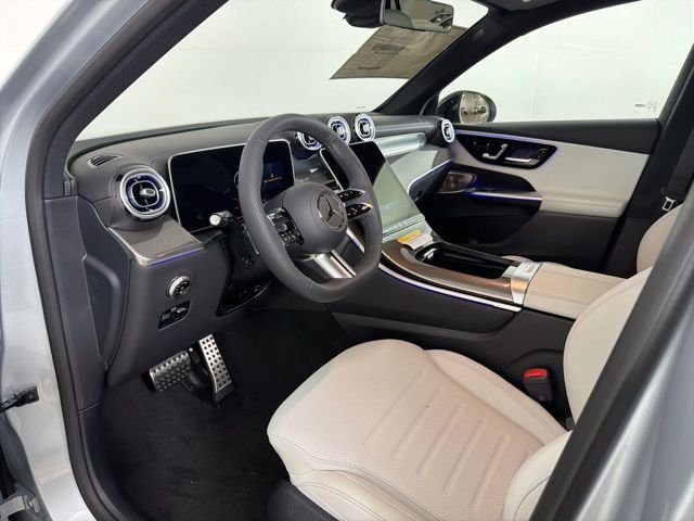 New 2026 Cirrus Silver Metallic Mercedes-Benz GLC 300 image 1